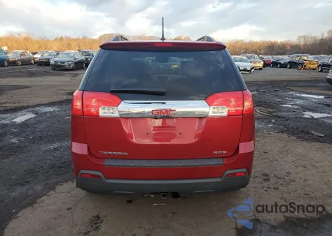 2013 GMC Terrain Sle из США, поврежденный, VIN 2GKFLTEK6D6278349